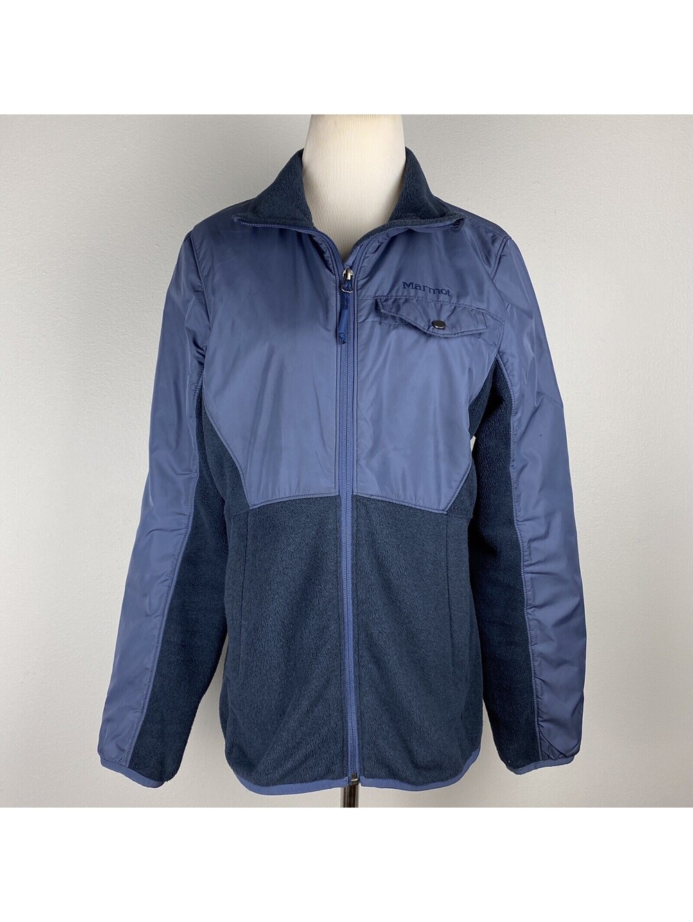 Marmot Tech Sweater Fleece Jacket Medium